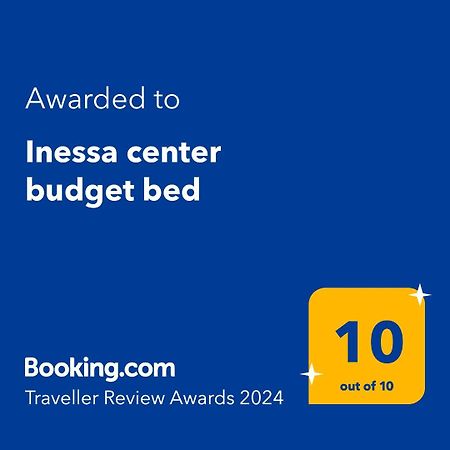 Inessa Center Budget Room Kišiněv Exteriér fotografie