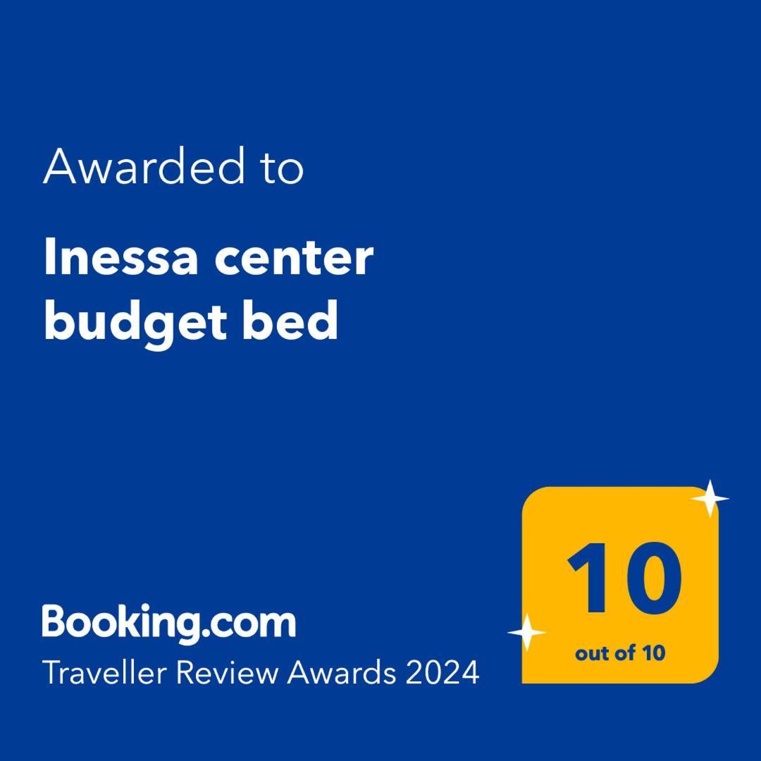 Inessa Center Budget Room Kišiněv Exteriér fotografie